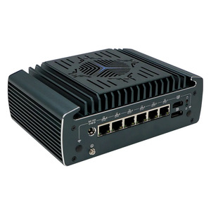 อุปกรณ์ไมโครไฟร์วอลล์ Partaker รุ่น Core I5 1235U I7 1255U เจนเนอเรชั่น 12 6x <span class=keywords><strong>2</strong></span>.5GbE DDR4 HD <span class=keywords><strong>2</strong></span>.1 DP 1.4A OPNsense ซอฟต์แวร์เราเตอร์ มินิพีซี - Product Image 2