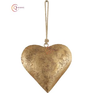 Venta directa de fábrica, último diseño, decoración para exteriores, campana colgante, puerta de calidad estándar, Campana decorativa de Navidad de Metal Vintage - Product Image 3