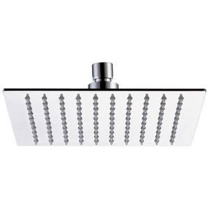 30 CM <b>Square</b> Chrome <b>Shower</b> <b>Head</b> for Bath Use Stylish Headband Accessory - Product Image 1
