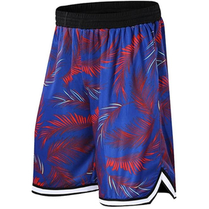 Nouveau short de basket-ball décontracté conception de sublimation imprimé confortable vêtements de sport shorts de basket-ball - Product Image 3