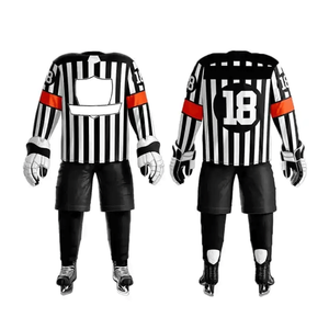 Conjuntos de uniformes de hockey sobre hielo personalizados de alta calidad para hombres Ropa de último diseño - Product Image 3