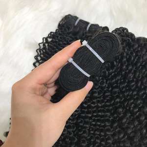 Vente en gros d'extensions de cheveux vierges 100% de haute qualité grand stock de cheveux vietnamiens droits machine à trame plate double trame toutes les couleurs - Product Image 3