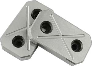 12MM Kalın 0.01mm Hassasiyetli HRC 58-62 Sertlik Standart Bileşenler Enjeksiyon Kalıp Döküm Kalıpları Aşınmaya Dayanıklı Blok Kalıp - Product Image 2