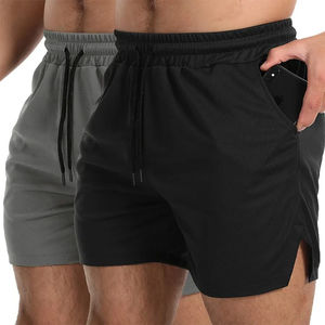 Short athlétique en polyester pour hommes avec couleur personnalisée High Street OEM Short respirant pour hommes athlétique à séchage rapide confortable - Product Image 1
