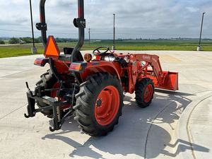 2021 para Kubota L2501 2WD Tractor Larga vida útil 2021 Componentes clave tipo rueda que incluyen Motor de caja de cambios de motor de engranaje de bomba - Product Image 5