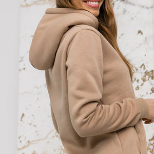 Haut court pour femmes Y2k vente en gros de haute qualité vierge personnalisée en coton lourd mode dames pull-over Slim Fit Hip Hop sweats à capuche pour femmes - Product Image 6