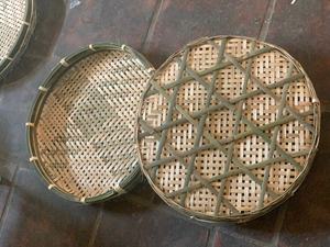 Eco-Friendly <b>Bamboo</b> Winnowing <b>Basket</b> Handcrafted From Vietnam for Home - Product Image 6