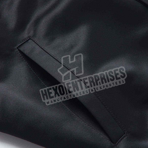 Proveedores directos de fábrica Chaquetas deportivas de béisbol Material y colores personalizados Chaqueta universitaria cómoda totalmente personalizable para hombres - Product Image 4