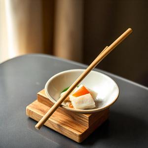 Stylish Natural Bamboo Disposable Eco-Friendly <b>Chopsticks</b> Lightweight Durable Dining Serving Sushi Dumplings Noodles Wedding - Product Image 1