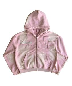 Sudadera con Capucha Clásica para Hombre, Personalizable OEM, 100% Alta Calidad, 280-300 Gsm, Felpa (Mezcla de Algodón y Poliéster), Forro Digital - Product Image 3