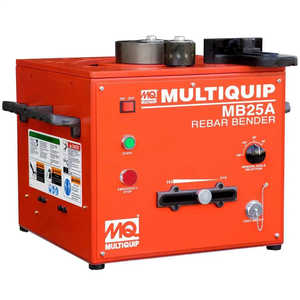Multiquip Automatic <b>Rebar</b> Bender Portable CNC Steel Bar and Pipe <b>Bending</b> <b>Machine</b> for Construction Industries - Product Image 1