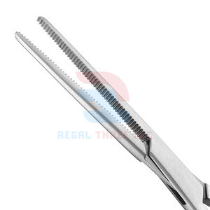 Sala de operaciones de alta calidad Rochester Pean Forceps 6,25 "sala de operaciones recta cirugía veterinaria instrumentos quirúrgicos básicos - Product Image 2