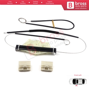 ชุดซ่อมมอเตอร์กระจกไฟฟ้า BWR777 ด้านหน้าซ้าย สำหรับ Touareg MK1 7L Cayenne 9PA 955 957 2002-2010 7L0837461 - Product Image 2