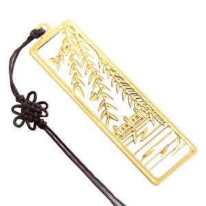 Eco-Friendly <b>Metal</b> <b>Bookmark</b> with Custom Designs Cartoon Pattern Die Casting Technique - Product Image 5