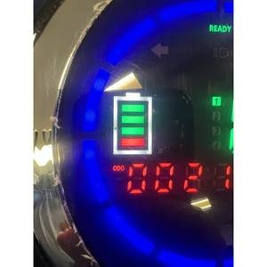 Scooter de mobilité compact à 4 roues ZT4 au lithium, autonomie de 1640 km et vitesse maximale de 6,4 km/h, pour personnes handicapées, modèle d'exposition - Product Image 5