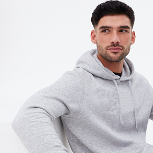 Nouvelle Mode Hommes Automne Hiver Hoodies Rue À Manches Longues Lâche Solide Couleur Casual Polaire Tops Blanc Hoodies Thermique Respirant - Product Image 6