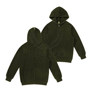 Sweats à capuche zippés pour femmes actives pour la course à pied - Product Image 1