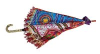Mehandi et mariage parapluie décor à la maison parapluie Parasol belle fête décor indien parapluie Parasol