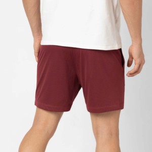 <b>Men's</b> Casual Style Basketball <b>Shorts</b> with Comfort <b>Elastic</b> <b>Waistband</b> Real Double-Layer Thick Mesh Fabric <b>Shorts</b> for <b>Men</b> - Product Image 3