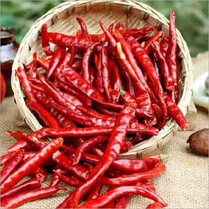 พริกแห้งออร์แกนิคแท้ 100% คุณภาพสูง แบบไม่มีก้าน พร้อมจำหน่าย อายุการเก็บรักษา 12 เดือน ยี่ห้อ Spicecentra จากอินเดีย - Product Image 1