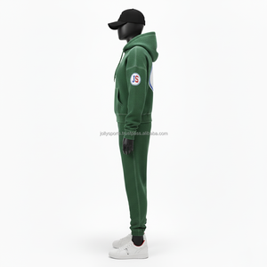 Women Premium GSM Fleece Tracksuit Terry Cotton Hoodie and <b>Jogger</b> <b>Set</b> with Embroidered Logo Custom Design Tracksuits <b>Plus</b> <b>size</b> - Product Image 3