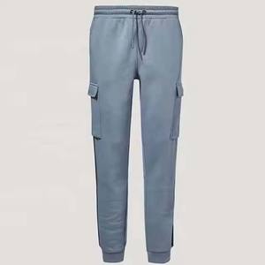 Mejor nuevo diseño de alta calidad chándal hombres algodón polar deportes calle desgaste Jogger chándal hombres Sudadera con capucha y pantalones conjuntos - Product Image 6