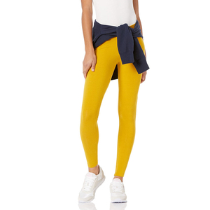 Brand New High Quality Women <b>Leggings</b> Solid Color Soft Yoga Fitness Sports Wear <b>Gym</b> Hot Sale <b>Legging</b> for Ladies Made in Pakistan - Product Image 5