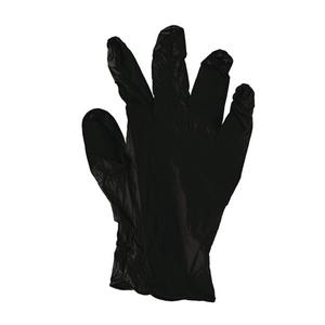 Guantes de Nitrilo Desechables sin Polvo Boardwalk de 4.4 Mil, Tamaño Grande, Color Negro (1000/Caja) - Product Image 4