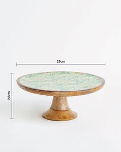 wooden Cake <b>Stand</b> For Usage Wedding Home Hotel Restaurant Party Bulk Quantity Export High Quality Direct Factory Selling 2023 - Product Image 2