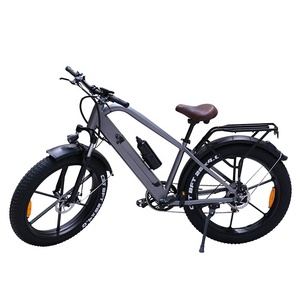 Vélo Électrique de Haute Qualité en Promotion 48V 750W 15Ah 26x4 Pneus Larges, Cadre en Aluminium 6061, Vélo Électrique Urbain, Tout-Terrain, VTT, Cyclomoteur - Product Image 2