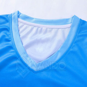 Venta caliente uniforme de baloncesto sin mangas logotipo personalizado transpirable diseño de talla grande para Unisex para deportes de verano - Product Image 4