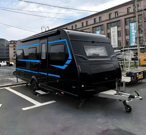 Mini-caravane moderne 2025 légère, étanche, pliable, pour 2 personnes, utilisation tout-terrain 4x4, camping-car - Product Image 2