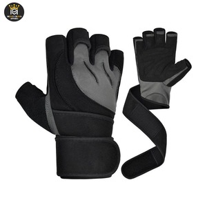 Guantes de gimnasio de moda únicos de alta calidad OEM Material de cuero de mejor venta fabricado en Pakistán - Product Image 5