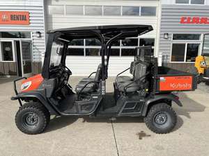 Kubota RTV-X1100C 2026 certifié EPA, moteur diesel 4 temps puissant 4x4, benne hydraulique, série RTV-X 2026 Kubota - Product Image 2