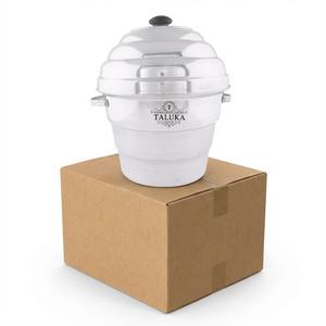 Fabricant indien de machines à idli, machine à quatre plateaux, machine à dhokla en aluminium, machine à idli indienne pour usage commercial et domestique - Product Image 1