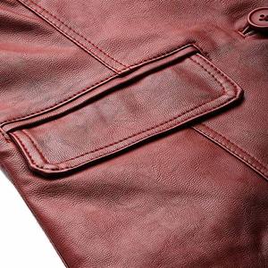 Nueva chaqueta de cuero personalizada para mujer, transpirable y cómoda para exteriores, gran oferta con forro de nailon para la temporada de otoño - Product Image 6