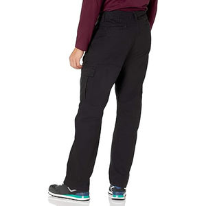 Pantalon cargo en toile 100% coton pour homme, pratique et élégant, léger, coupe-vent, respirant, pour l'entraînement, le jogging, logo personnalisé, taille mi-haute - Product Image 6