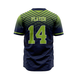 ชุดกีฬาเบสบอลของผู้ชายสไตล์ที่เป็นเอกลักษณ์2024ออกแบบได้ตามต้องการ - Product Image 3