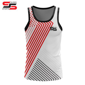 Camiseta de entrenamiento de gimnasio personalizada para mujer, chaleco de tela elástica de alta calidad, para yoga, último diseño, 2022 - Product Image 6