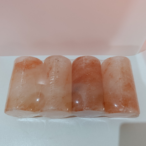 Juego de vasos de chupito de tequila tallados en sal rosa del Himalaya al por mayor sal de roca natural rica en minerales - Product Image 4