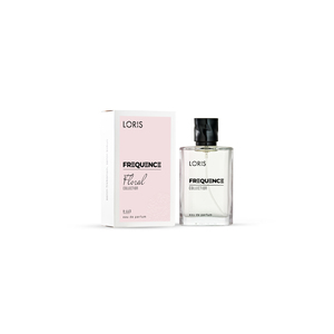Perfume K-449 Frequence para Mujer, EDP 50 ml, Aroma Floral Dulce con Coco y Fresa, Opción Económica Árabe - Product Image 1
