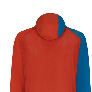 Reasonable Rate <b>Men</b> <b>Thin</b> Hooded Windbreaker <b>Jacket</b> Hip Hop Style Winter 100% Nylon Contrasting Colors Anti-Wrinkle Durable - Product Image 5