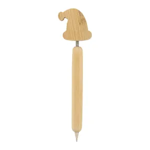 Penna a Sfera Personalizzata a Forma di Stella di Natale, Articolo Promozionale - Product Image 3