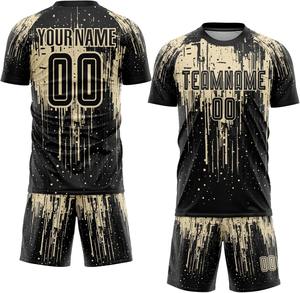Personalizado 2025 tendencia uniforme de fútbol OEM ODM sublimación profesional camiseta de fútbol bajo MOQ al por mayor Club Kit - Product Image 6