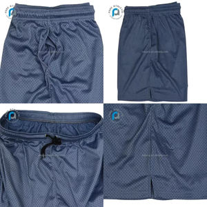 Pantalones Cortos Deportivos Casuales de Diseño Múltiple, Lisos, para Sublimación, Estilo Urbano, Baloncesto, Último Diseño, Hechos en Pakistán, OEM 100% - Product Image 6