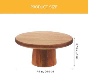 Cupcake Stand Décor Show Rack Plateau À Pain Porte-Fruits Secs Vintage Gâteau Stand Dessert Stands pour Les Fêtes Paniers De Fruits Dessert - Product Image 6