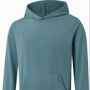 Sweat à capuche d'hiver de qualité supérieure, personnalisé avec logo, en polyester/coton, doublé en polaire, teint en pièce, séchage rapide - 340 GSM, service OEM - Product Image 1