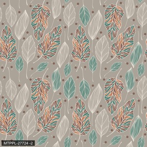 Tela de Satén de Polialgodón Estampada Digital de Alta Calidad para Exportación, para Camisas Unisex de Hombre y Mujer, para Ropa de Dormir, etc. - Product Image 1