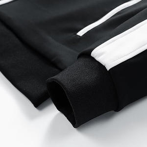 Conjuntos de 2 piezas, chándales para hombre, chándal de manga larga, conjuntos deportivos activos con cremallera completa atléticos - Product Image 3