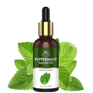 Peppermint Essential Oil for Skin & Hair Care, Scalp, Aromatherapy 100% Pure & Natural Therapeutic Grade, Undiluted